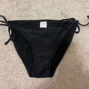 Black and Pink Snake Skim Tie bikini bottoms bundle